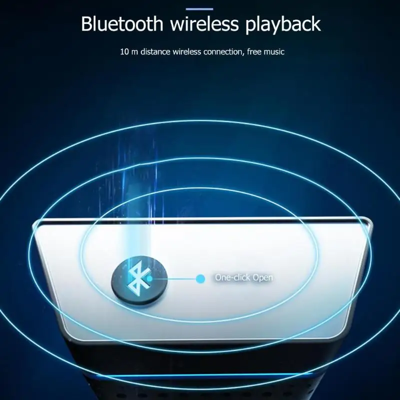 WN2 Portable Wireless Charger with Bluetooth Speaker Fast Charging Dock Station Stand BT 5.0 Audio Speakers 9V DC Bluetooth 5.0