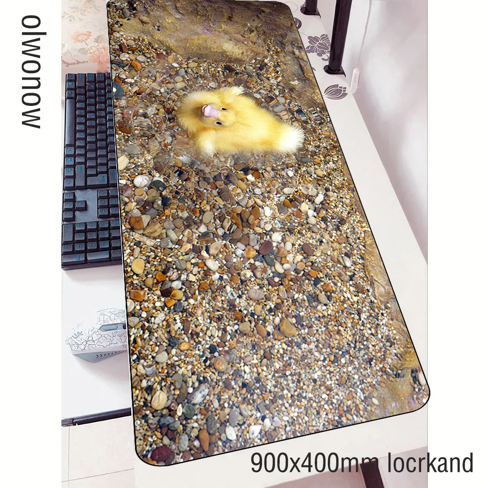 Коврик для мыши с милой собакой геймер HD принт 90x40 см коврик игровой высокое