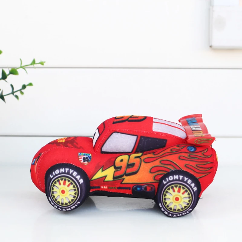 Disney Toy Story Car Lightning McQueen Подушка для детей Минифигурки красный Pixar аниме плюшевые