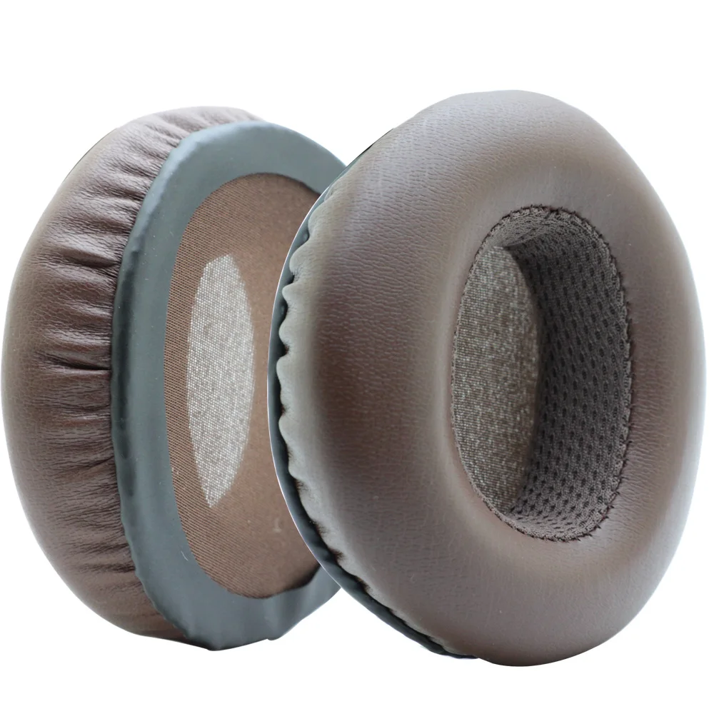 Сменные амбушюры Poyatu для накладных наушников Sennheiser Impulse коричневые
