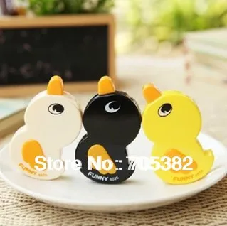 1 шт. Kawaii с изображением утки Корректирующая лента школы и офиса канцелярские (SS