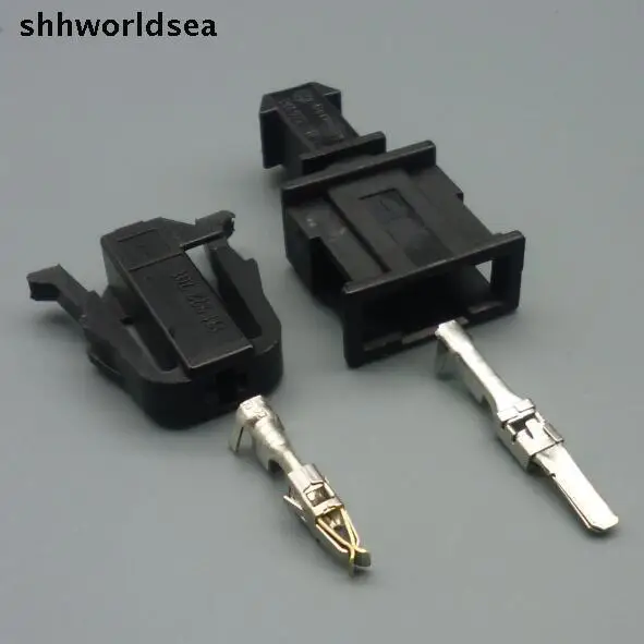 Shhworldsea 1pin автомобильная модель для vw 3 5 мм мужские женские разъемы 191 972 711 701 191972711