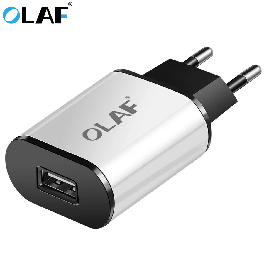 Олаф 5 V 2.1A USB Зарядное устройство для iPhone X 8 7 iPad Air быстрое настенное зарядное
