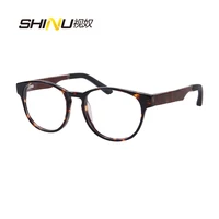 popular wooden optical myopia eyeglasses polarized prescription sunglasses women nearsighted eyewear diopter 1 0 to 4 0 zf110