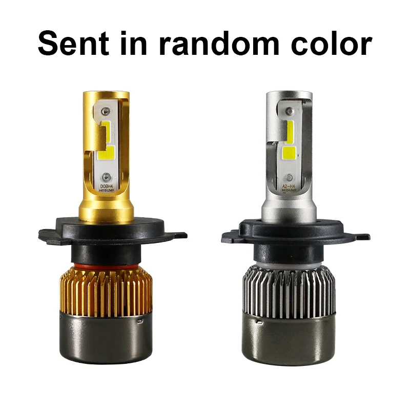ROADOT Противотуманные фары светодиодный фонарь DC 2 шт. мини 72 Вт 12000LM H4 H7