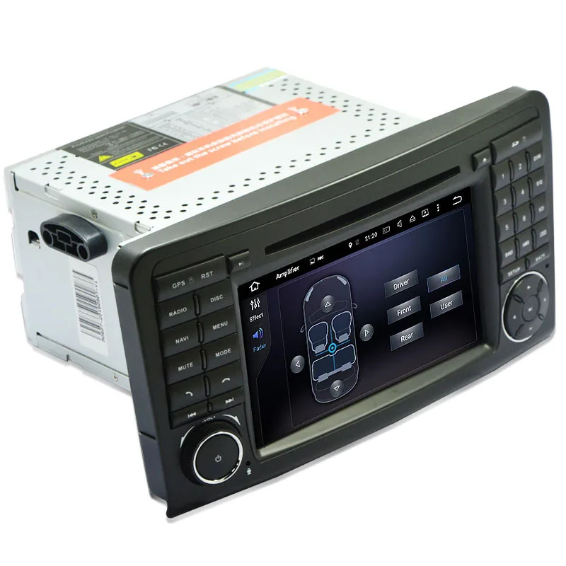 Четырехъядерный Android 9 1 1024*600 автомобильный dvd плеер для Mercedes Benz GL ML Class W164 ML300 ML320 ML350