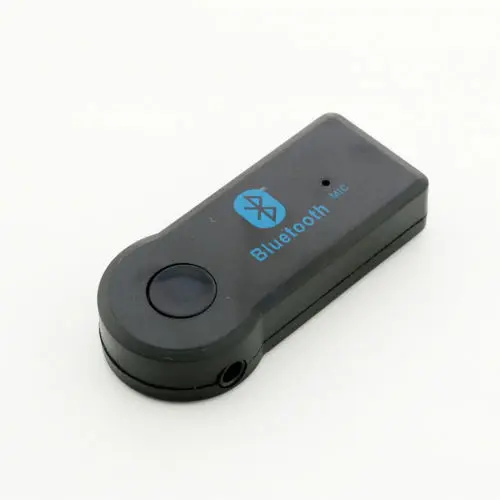 Беспроводной bluetooth ресивер Aux 1 шт. 3 5 мм стереозвук адаптер для дома и автомобиля +