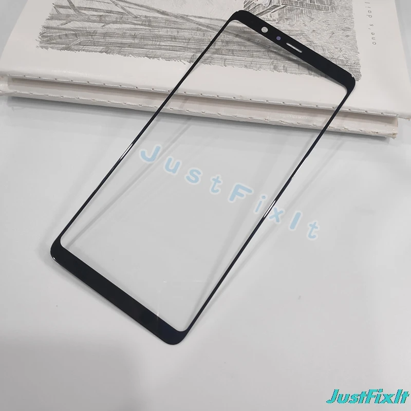 Для Samsung Galaxy A8 Star G885 Переднее стекло 5 0 &quotсенсорный экран ЖК внешняя панель