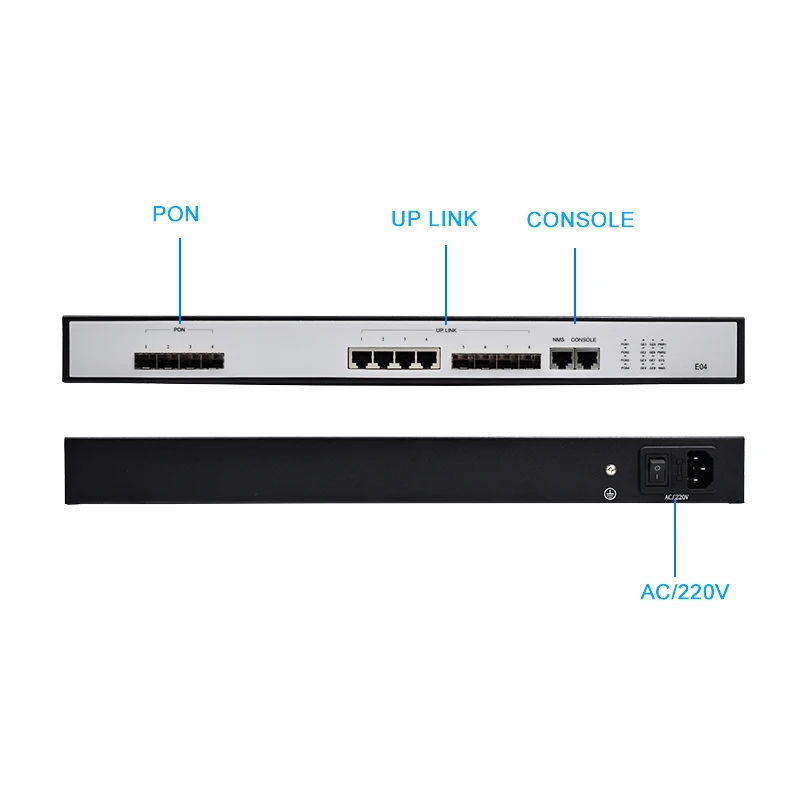 Wanglink OLT EPON 4 PON порта SFP с модулем uplink ethernet порт сети onu включает в себя модуля PON|sfp