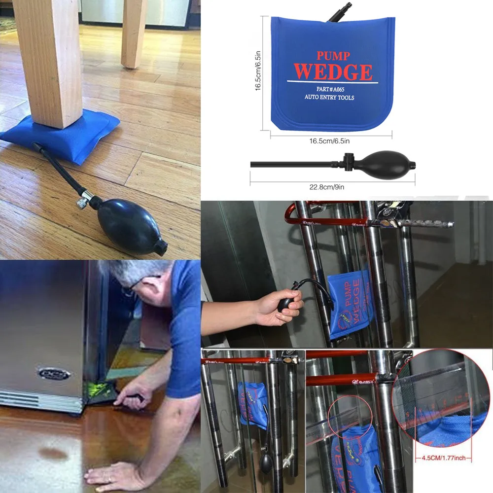 Удаление панели автомобиля инструменты насос Клин автомобильный гвоздь Съемник
