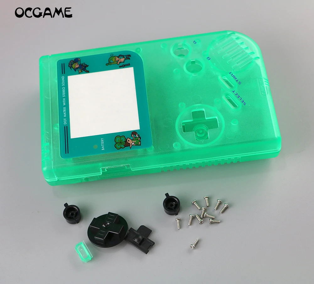 Полный комплект корпуса оболочки чехол сменная крышка приставка Gameboy GB игровая