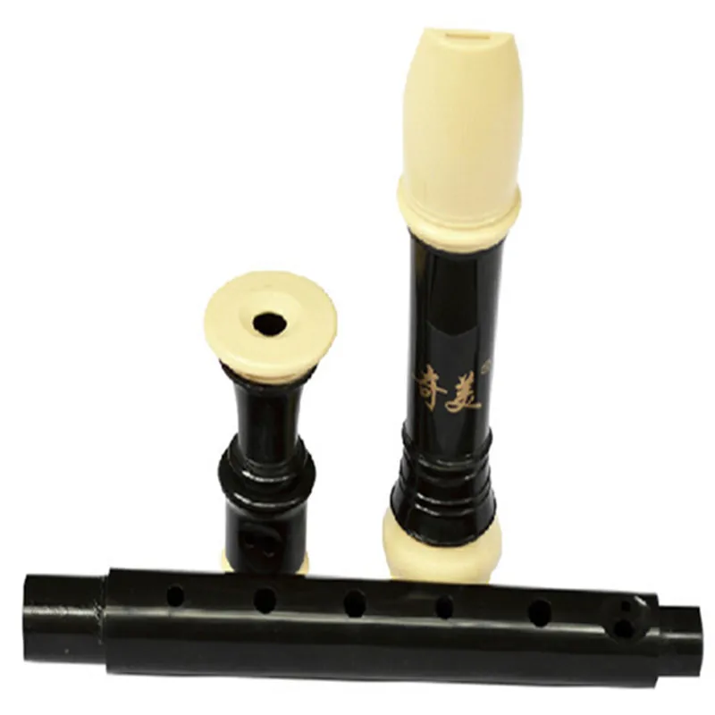 8 отверстий барокко сопрано пластиковый рекордер C Ключ с высокой кувшин кларнет