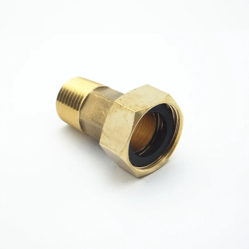 1/2 &quotМужской BSP x 3/4&quot Женский соединение латуни фитинг адаптера муфты разъем для