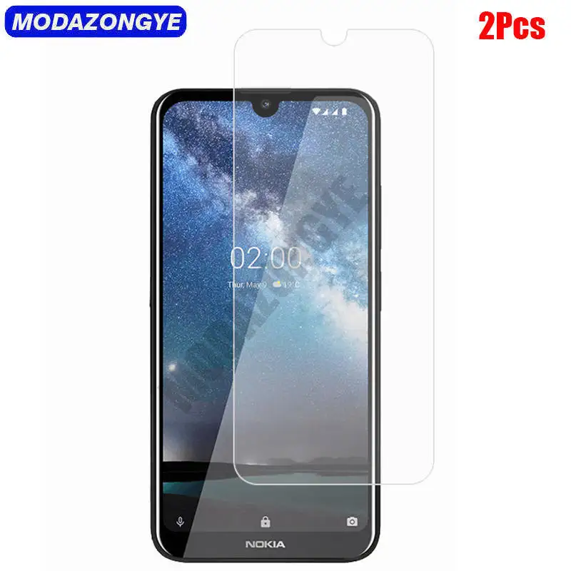 Закаленное стекло для Nokia 2 шт. защитная пленка экрана TA 1188 1191 1179 1183 Nokia2.2|Защитные