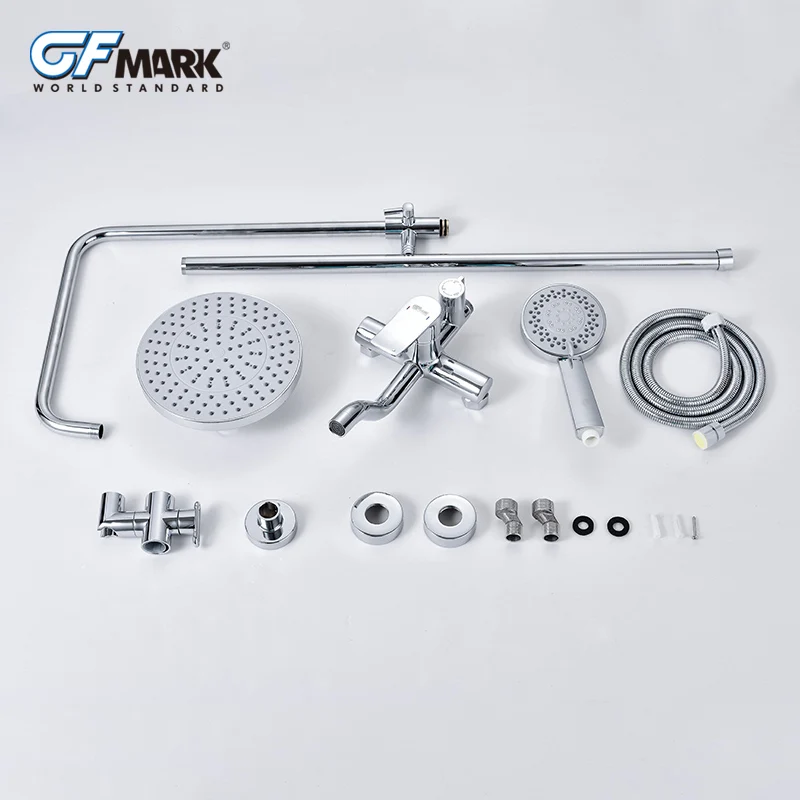 GFmark смесители для душа в русском стиле Бесплатная доставка хромированный