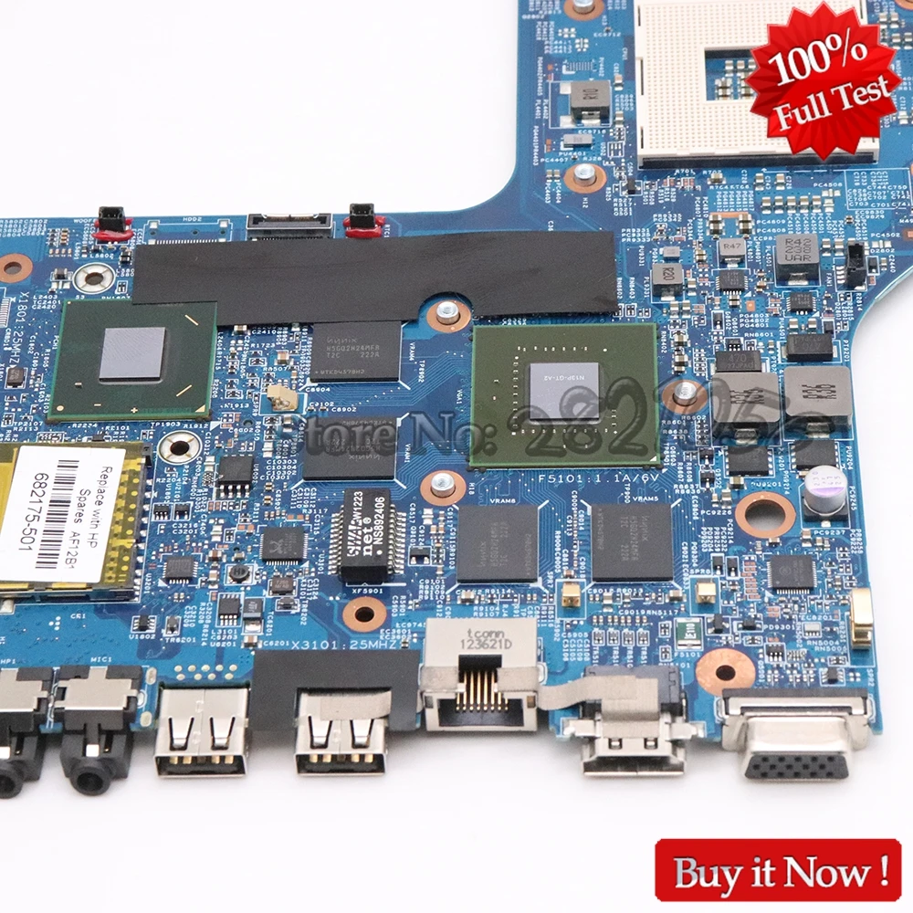 NOKOTION 682172-001 682175-501 682174-001 682175-001 для ноутбука HP Pavilion DV6-7000 материнская плата 48 4st06. 011