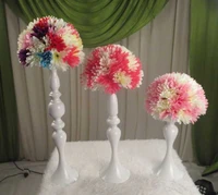 30cm 40cm 50cm height white wedding road lead table decoration wedding flower vase table centerpiece candlestick 10pcslot