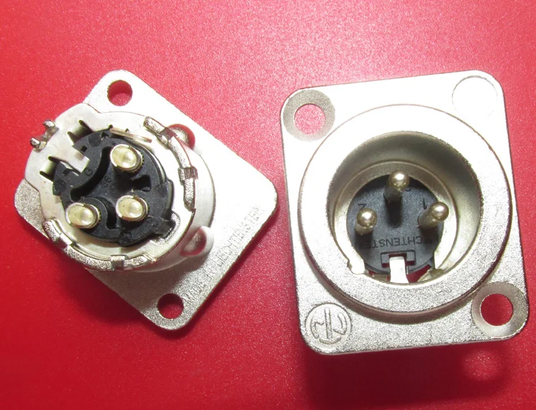 XLR балансный трансферный RCA одиночный к XLR балансный 10 K: 10K пермаллой аудио преобразователь трансформатора