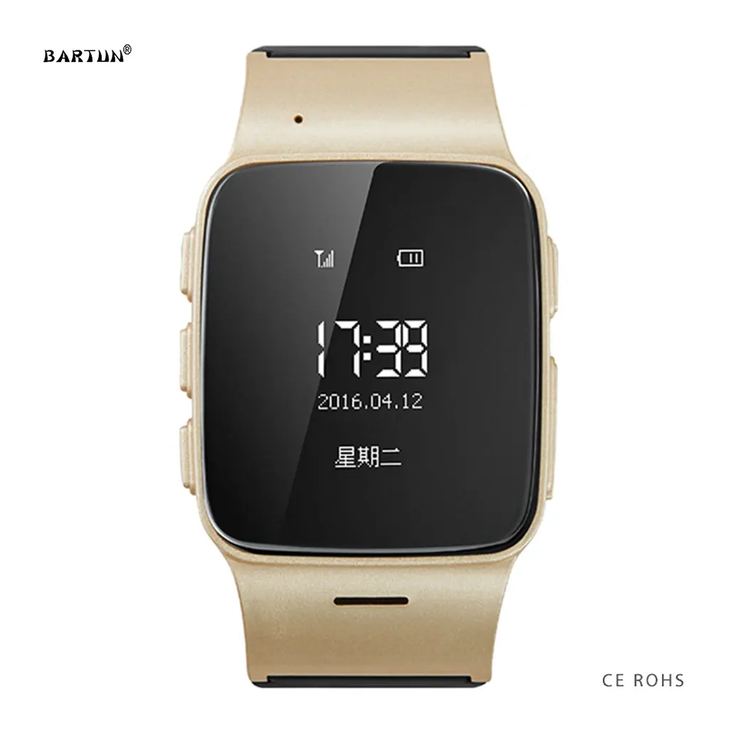D99 GPS позиционирование для пожилых детей OLED экран WIFI SOS трекер местоположения Android