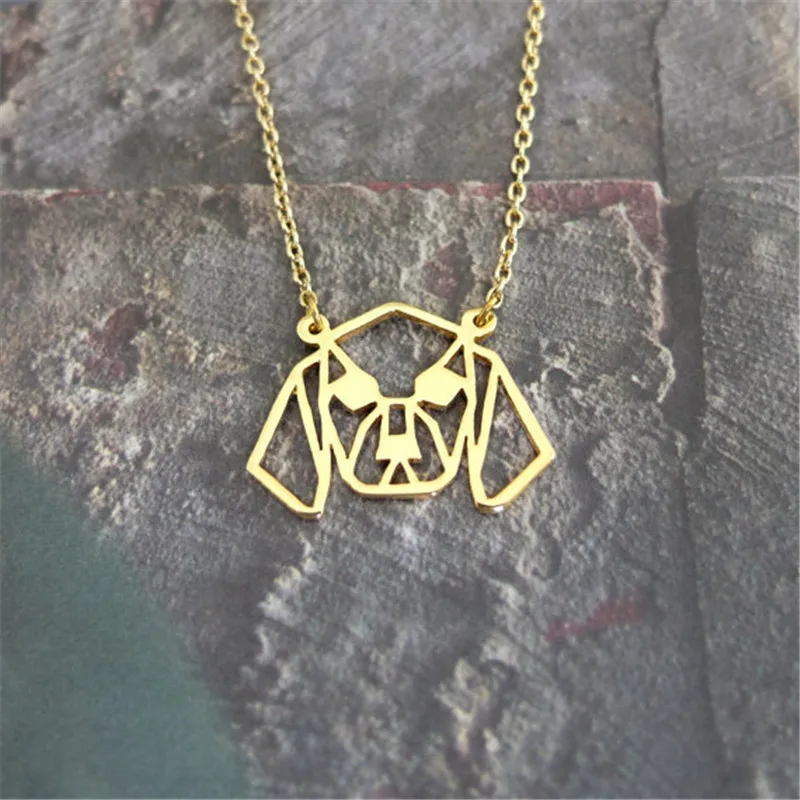 Женское Ожерелье чокер с подвеской в виде головы собаки|chokers necklaces for women|choker fashion