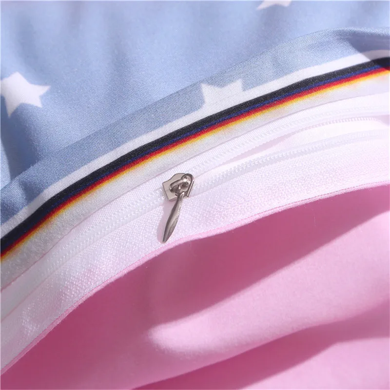 Красный Фламинго узор постельное белье 4 шт. Семейный комплект включает простыня