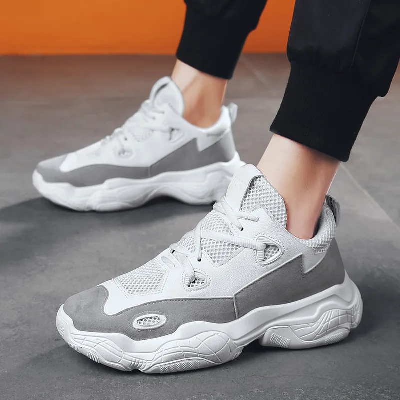 Мужские теннисные кроссовки черные повседневные zapatillas hombre chaussure homme basket 2019 | Обувь