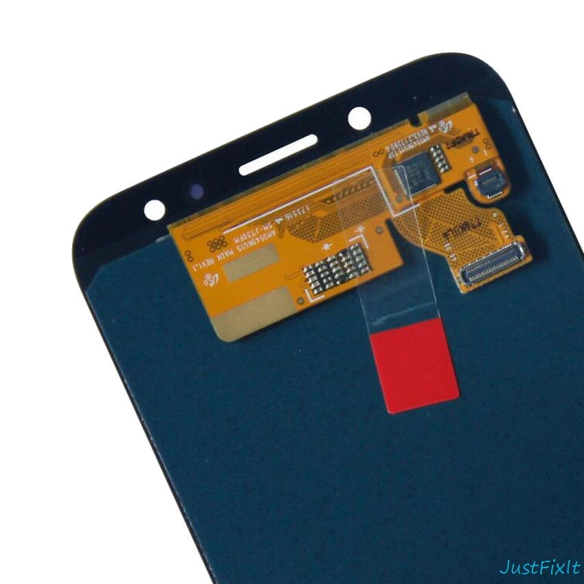 Замена для SAMSUNG Galaxy J7 Pro 2017 LCD J730 сенсорный экран J730F 5 дюймов AMOLED дисплей|Экраны