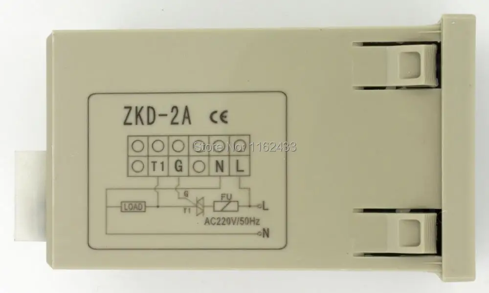 ZKD-6000 ZKD-2A цифровой регулятор напряжения SCR специально для выдувного формования