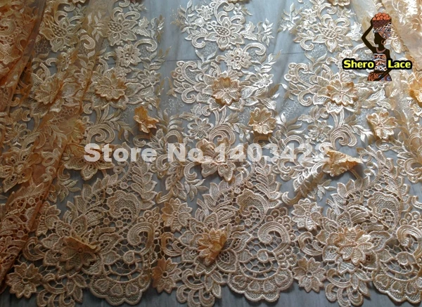 Free Shipping! High quality water solution guipure lace fabric for party SH1313 | Fabric