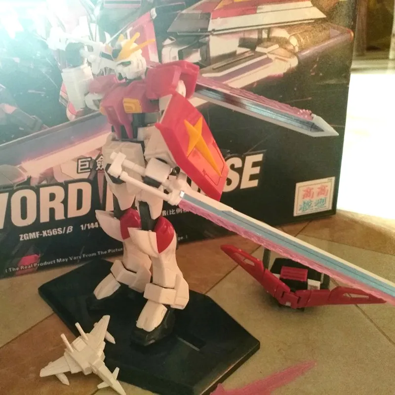 Японское аниме Gaogao Gundam 13 см HG1/144 импульсная звезда популярная детская игрушка