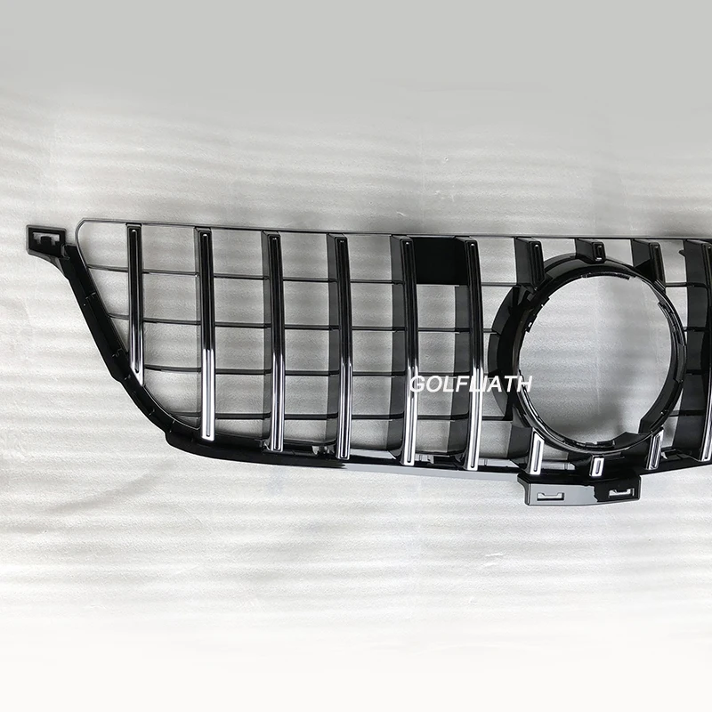 Для Mercedes Benz ML Class W166 GT R решетка Передняя решетка для ML класс ML250 ML300 ML320 ML350 ml400 ML450 2012