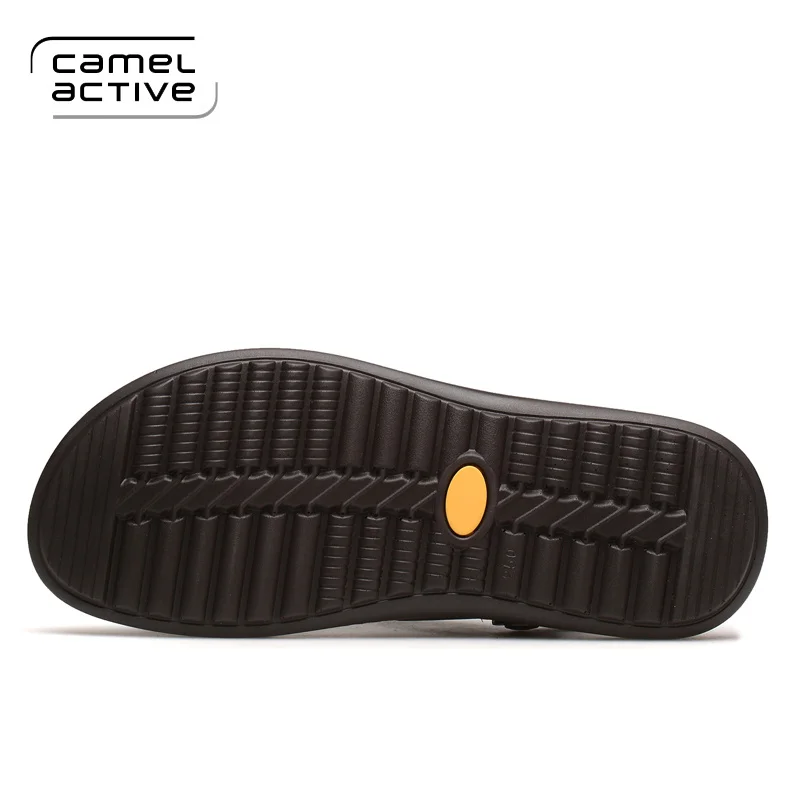 Camel/мужские сандалии для активного отдыха мужские пляжные из натуральной кожи