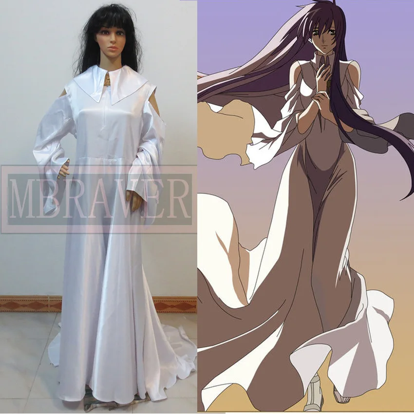 

Saint Seiya Athena Sasha The Lost Canvas Myth of Hades Cosplay Costume