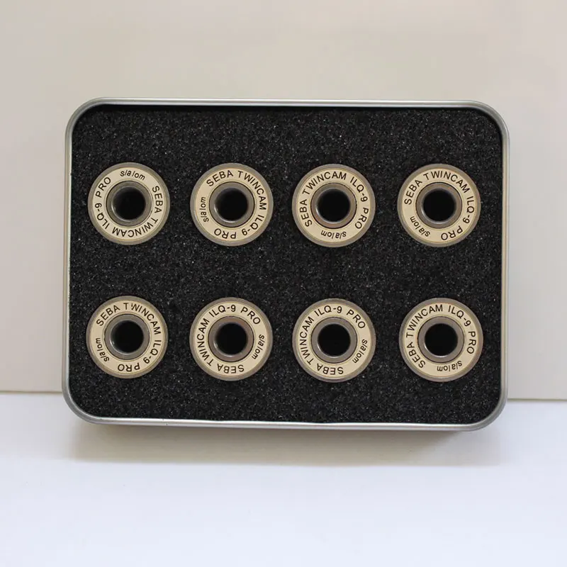 Катание на коньках подшипники ILQ 9 катание 16 шт./лот 608RS 8*22*7 Подшипники|bearing