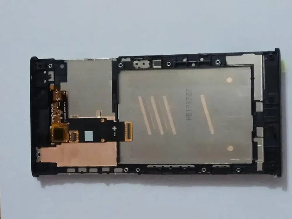 ЖК дисплей 5 дюйма для Sony Xperia L1 G3312 сенсорный экран дигитайзер сенсорная панель в