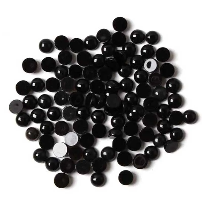 

5mm Onyx Cabochon Bead Jewelry Findings Accessories Diy Jewelry Making 100pcs