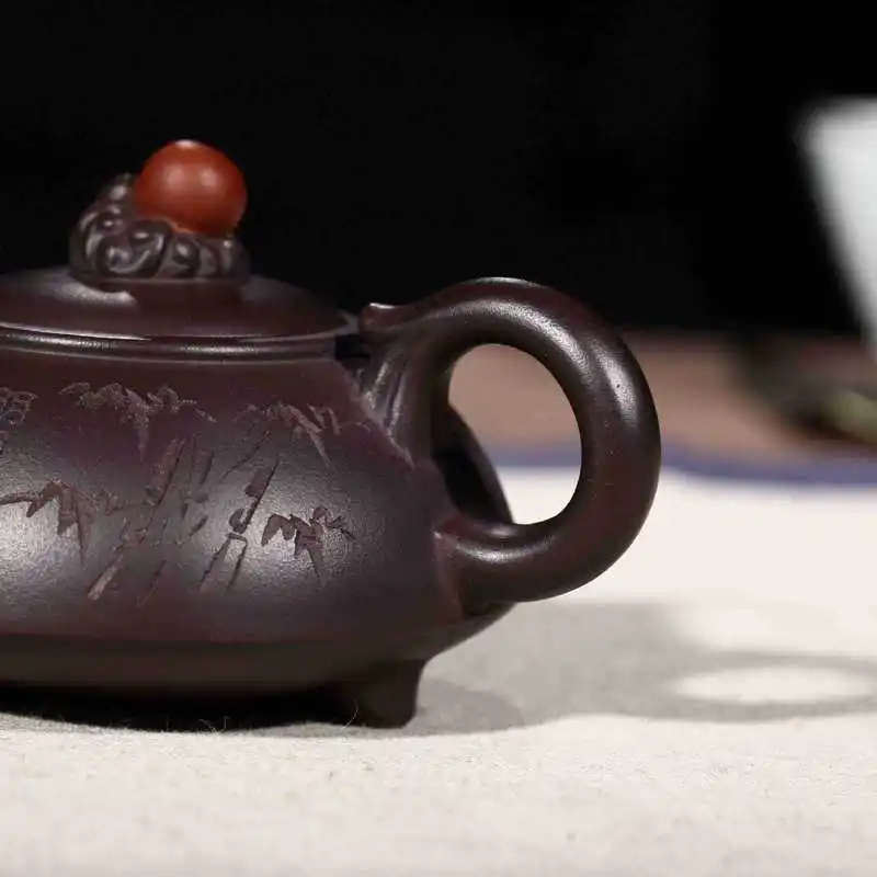 Rhyme hai pot of yixing Специальный Чай подлинный знаменитый Пэн-Чэн ГУ чистый ручной