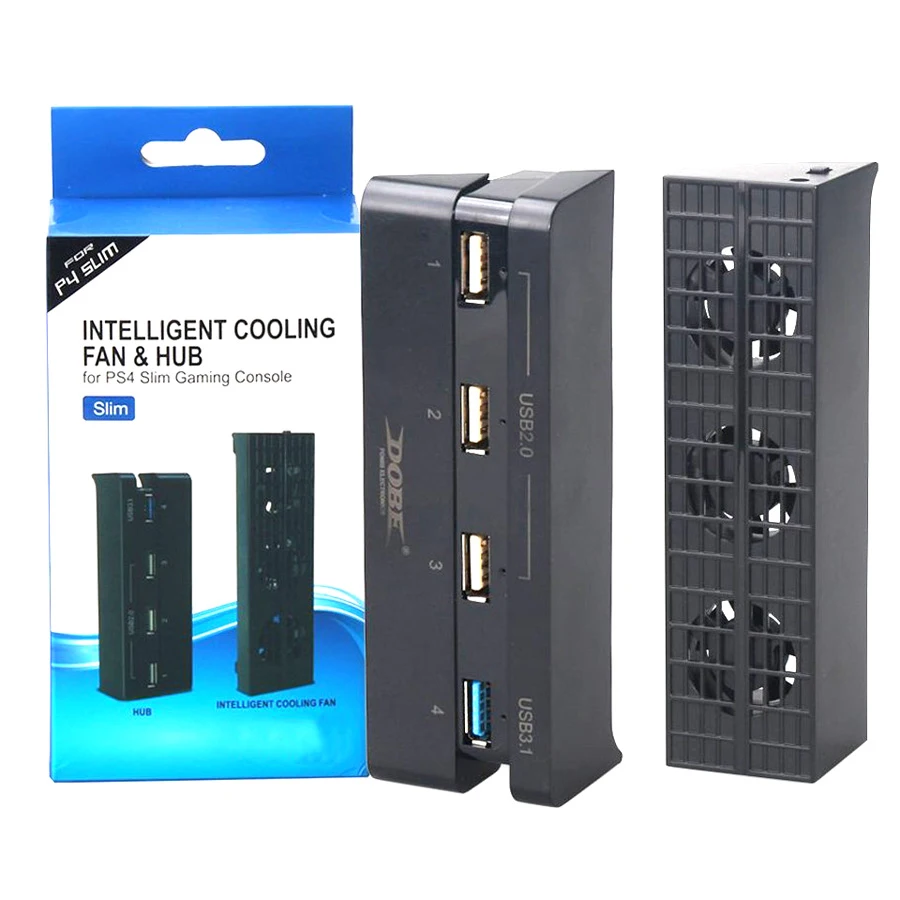 Кулер DOBE многофункциональный охлаждающий вентилятор USB 3 1 2 0 высокоскоростной