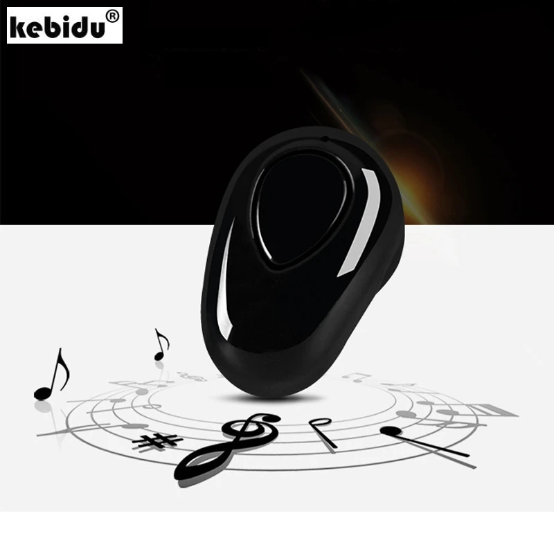 Kebidu Лидер продаж Mini S520 беспроводные наушники-вкладыши Bluetooth V4.1 спортивные