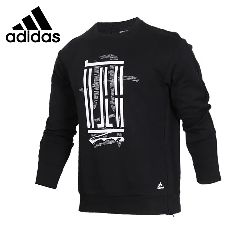 Оригинальный Новое поступление 2018 Adidas WJ GFX экипажа Для мужчин пуловер Майки