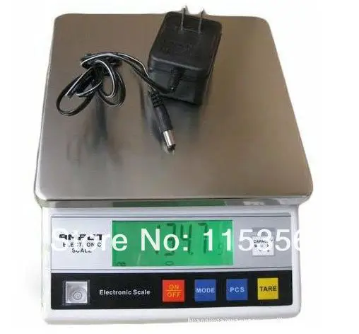 EMS Бесплатная доставка APTP457A точные электронные весы 7 5 кг x 0 1 г кухонные с
