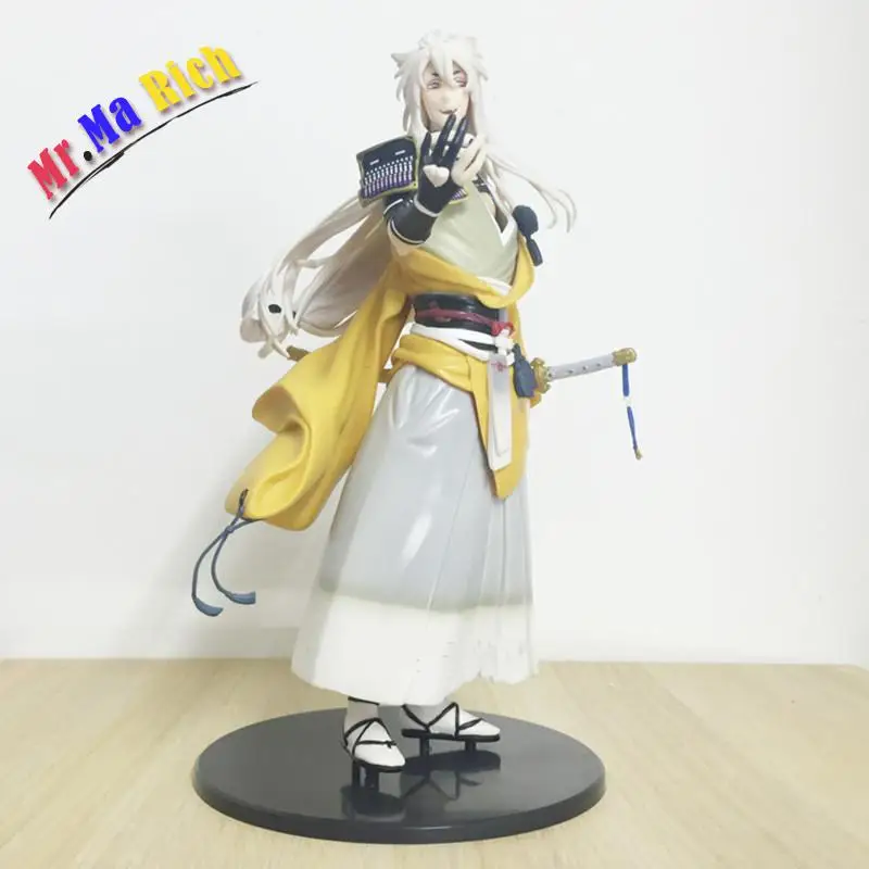 Японская аниме экшн фигурка Touken Ranbu Online Fox Kogitsunemaru 23 см ПВХ 1/8 Масштаб Модель