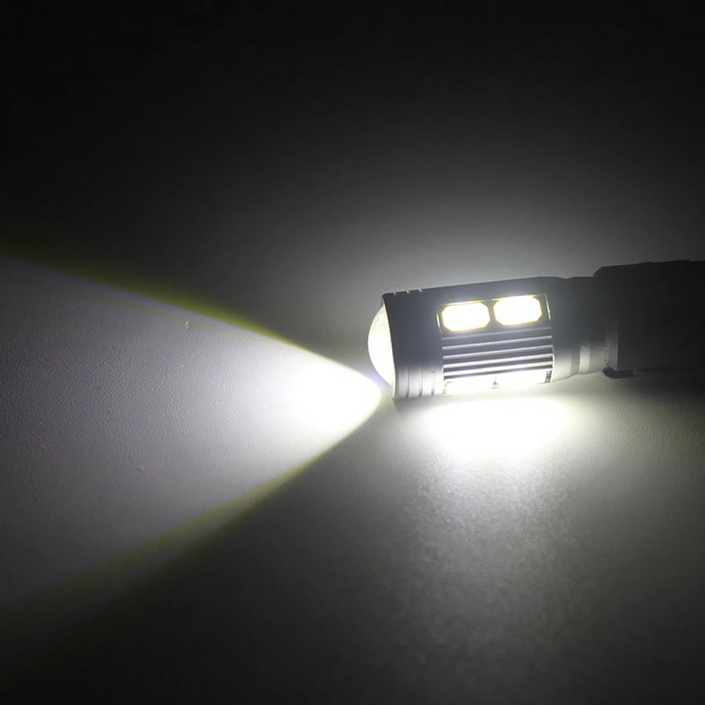 2X Led W5W T10 canbus Автомобильный свет с объективом проектора для Renault Trafic Safrane megane 2 duster