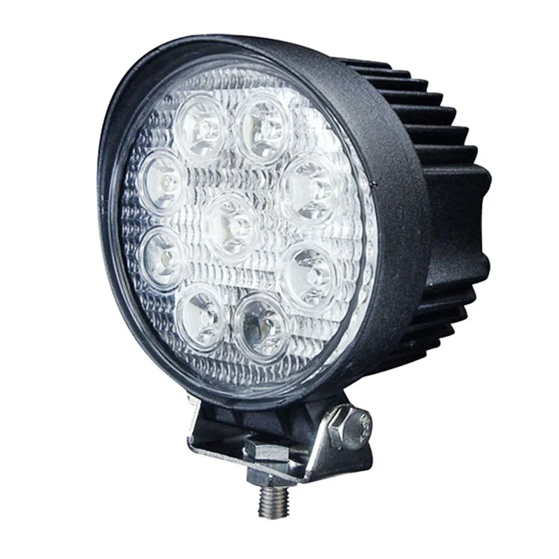 TRIPCRAFT 27W led work light 20pcs/lot high power driving for Off Road ATV Tractor Train Bus Boat spot flood beam fog lamp | Автомобили и