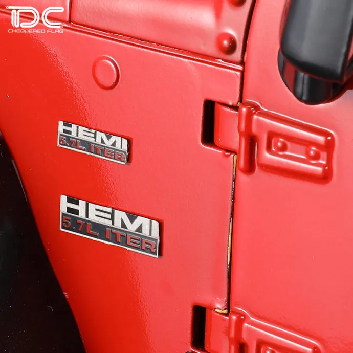 1 компл. DC 3D стикер HEMI 5 7 LV8 для 1/10 rc cars гусеничный аксессуары игрушки|Детали и