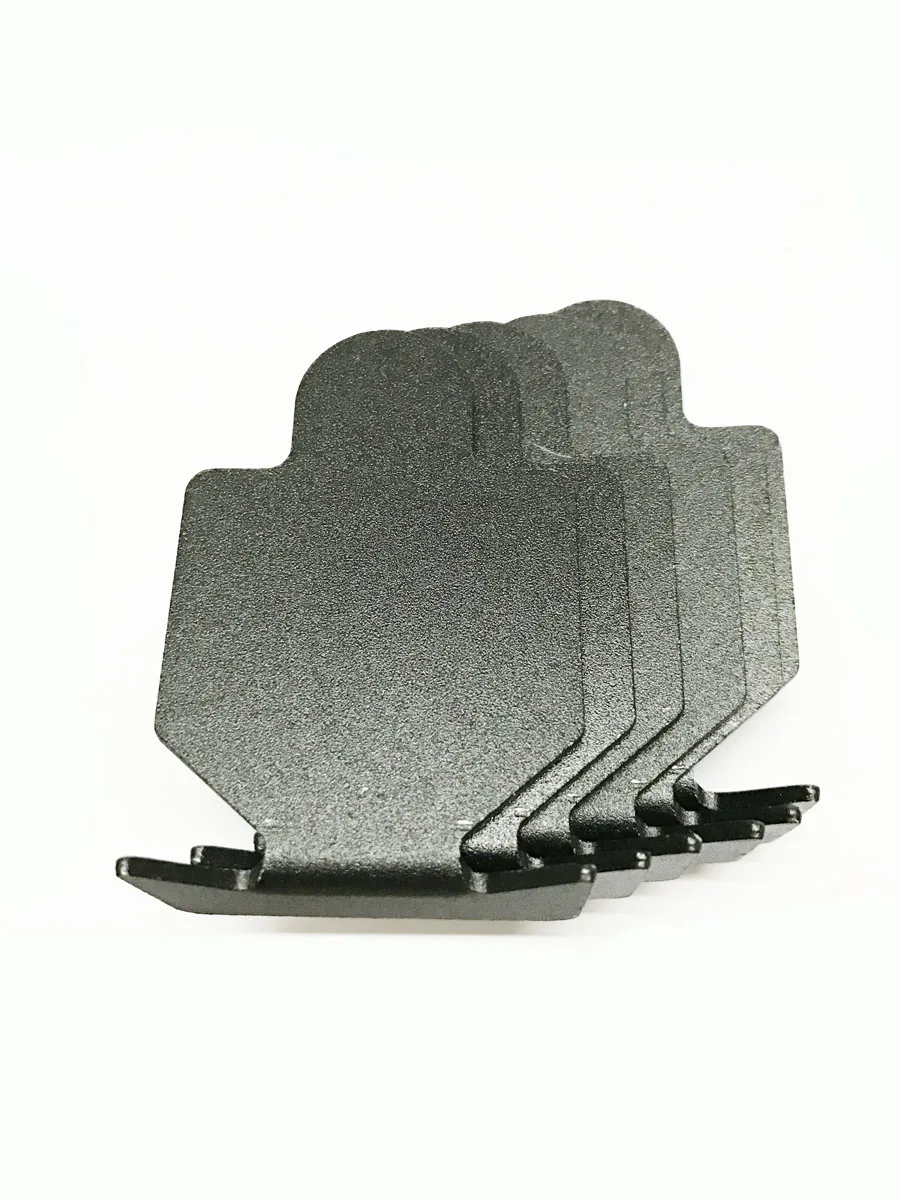 

6pcs Outdoor Metal Airsoft Tactical Hunting Shooting Target Set Durable Kit Useful Target Accessory