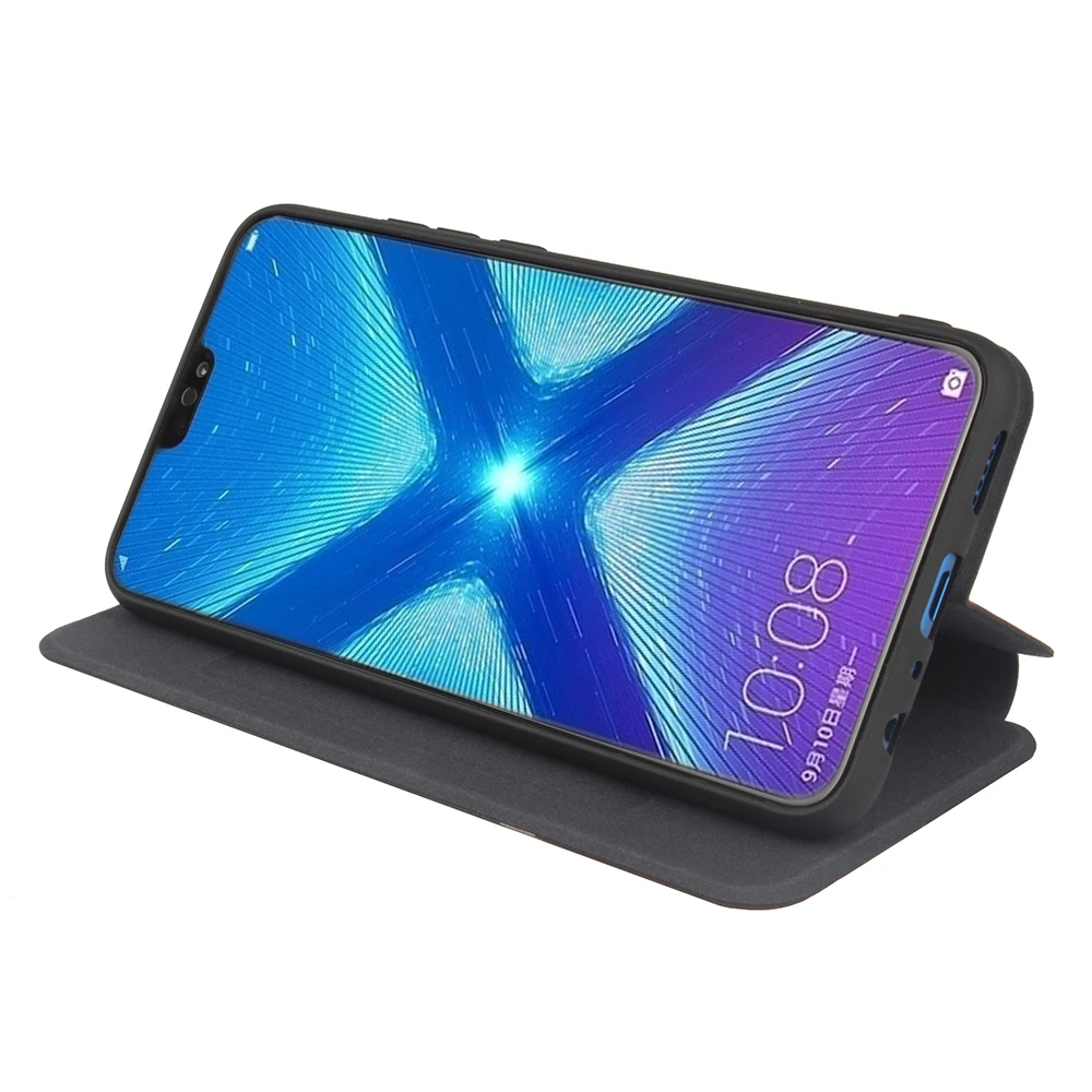 Кожаный чехол бумажник с откидной крышкой для Huawei P Smart Honor 8X 6A 6X 6C 7X 7A 7C Pro 8 9 5A P8 lite
