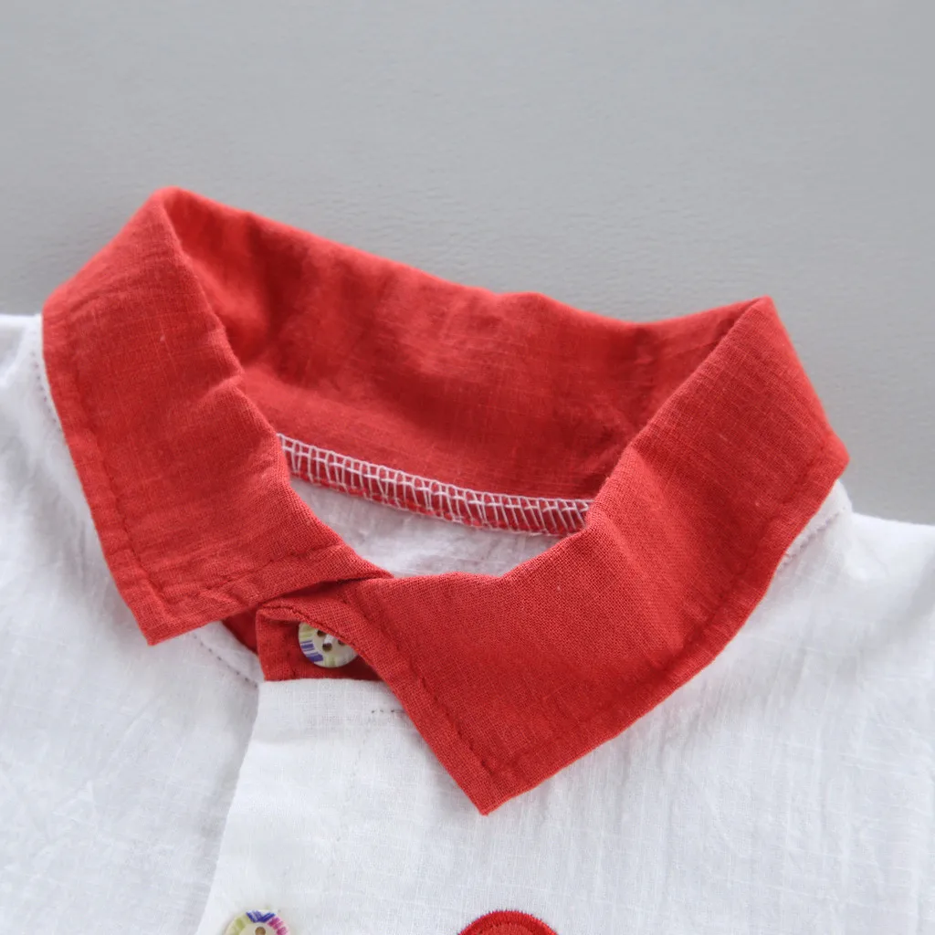 Clothes newborn baby girls short sleeve T shirt Cat Embroidery Tops shorts Costume 2pcs 2019 Kids summer outfits set | Детская одежда и