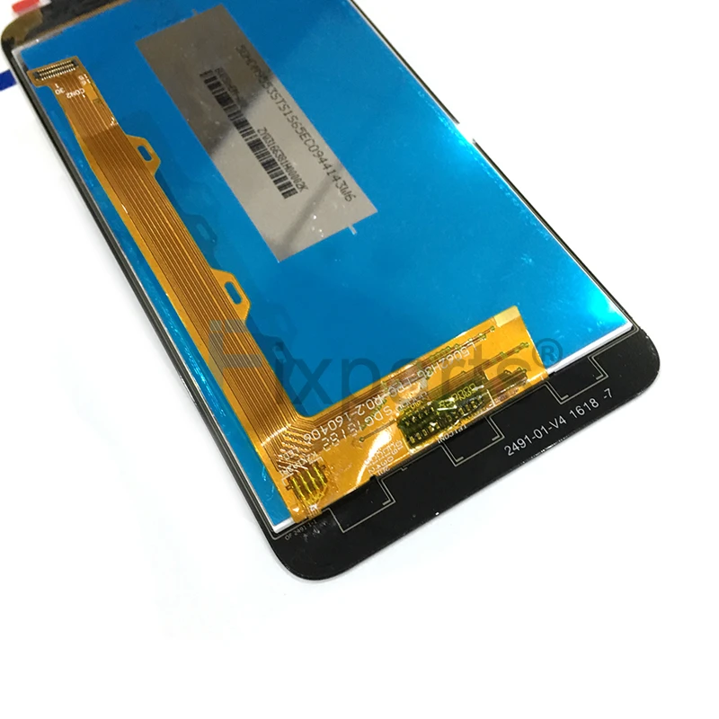 Для lenovo C2 K10a40/lenovo Vibe C2 ЖК-дисплей+ кодирующий преобразователь сенсорного экрана в сборе Замена для 5," lenovo K10a40 дисплей