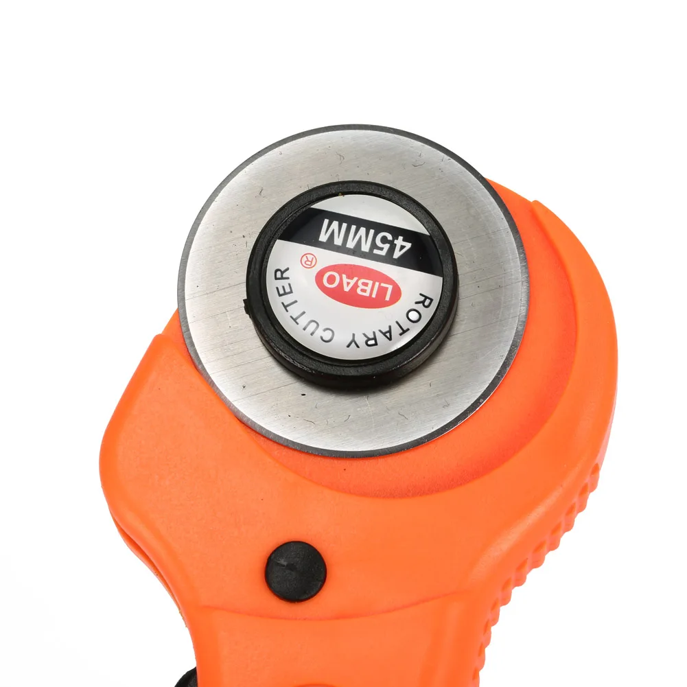 Горячая 45 мм круговой резки роторного лезвия Лоскутная Ткань Кожа ремесло